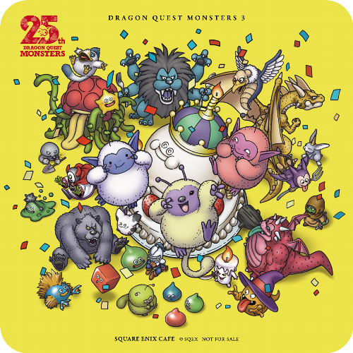画像ギャラリー No.021のサムネイル画像 / 「ドラクエモンスターズ3」，SQUARE ENIX CAFEにて12月2日よりコラボイベントを開催。店内カフェ予約受付は本日18時から