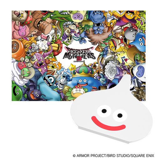 画像ギャラリー No.004のサムネイル画像 / 「ドラゴンクエスト POP UP STORE」が12月5日から渋谷PARCO 6Fにオープン。ぬいぐるみやメタルフィギュア，お菓子などが販売される