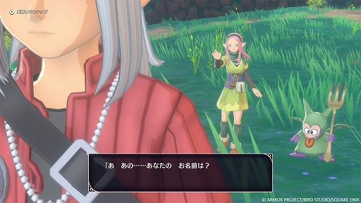 画像ギャラリー No.019のサムネイル画像 / 「ドラゴンクエストモンスターズ3　魔族の王子とエルフの旅」，レアなモンスターを生み出す特別な配合「四体配合」と，冒険の序盤について紹介