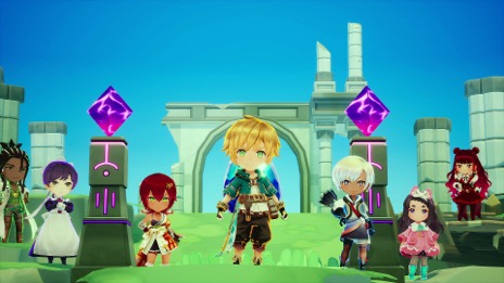 画像ギャラリー No.011のサムネイル画像 / 言葉は悪なのか？　7人の主人公がダンジョンを潜る「FREDERICA（フレデリカ）」体験版を配信
