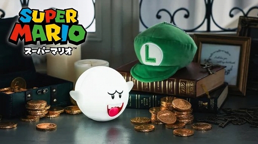 画像ギャラリー No.001のサムネイル画像 / 「ルイージ」の帽子ぬいぐるみポーチと，「テレサ」のルームライトが付属するムック本が宝島社から6月25日に発売