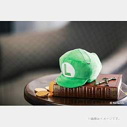 画像ギャラリー No.004のサムネイル画像 / 「ルイージ」の帽子ぬいぐるみポーチと，「テレサ」のルームライトが付属するムック本が宝島社から6月25日に発売