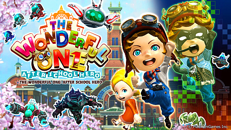 画像ギャラリー No.007のサムネイル画像 / 「The Wonderful 101: Remastered」のDLCが独立パッケージに。ACT「The Wonderful One: After School Hero」が本日配信に