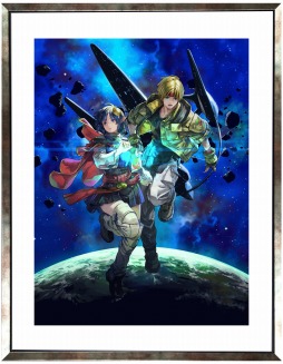画像ギャラリー No.001のサムネイル画像 / 「STAR OCEAN THE SECOND STORY R」複製原画の受注販売を開始。コラボカフェが10月21日より東京・秋葉原で開催決定