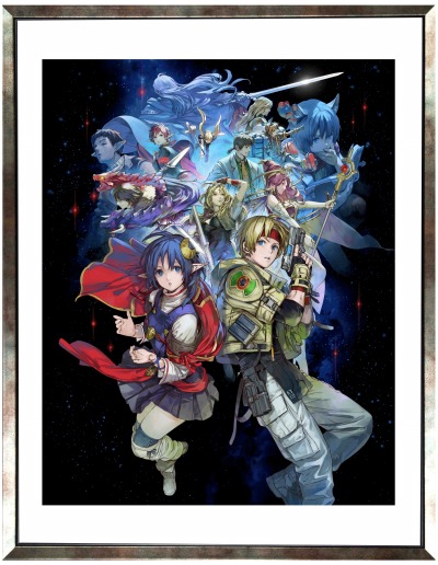 画像ギャラリー No.004のサムネイル画像 / 「STAR OCEAN THE SECOND STORY R」複製原画の受注販売を開始。コラボカフェが10月21日より東京・秋葉原で開催決定
