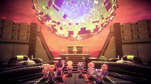 画像ギャラリー No.004のサムネイル画像 / 「STAR OCEAN THE SECOND STORY R」，クロードたちの前に立ち塞がる銀河を蝕む邪心「神の十賢者」が登場するファイナルトレイラーを公開