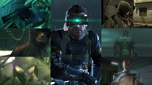画像ギャラリー No.001のサムネイル画像 / 「METAL GEAR SOLID」シリーズのスネーク顔見せシーン集。「待たせたな」と言われなくても「待ってました！」と言いたくなる