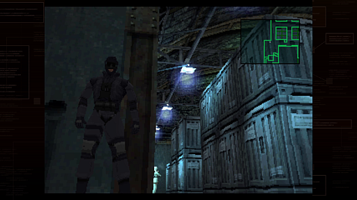 画像ギャラリー No.004のサムネイル画像 / 「METAL GEAR SOLID」シリーズのスネーク顔見せシーン集。「待たせたな」と言われなくても「待ってました！」と言いたくなる