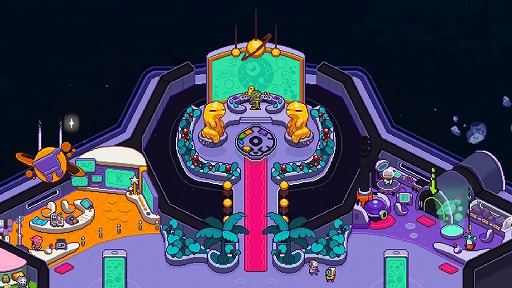 画像ギャラリー No.004のサムネイル画像 / 小さなロボットたちと一緒に島を開拓しよう。サンドボックス型の工場建設ゲーム「Nova Lands」，Steam版を本日発売