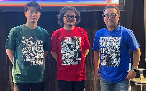 画像ギャラリー No.006のサムネイル画像 / 三国志大戦の要素を捨てたが，勝算あり。「Web3ゲームの世界を制覇せよ！ 『三国志大戦〜Battle of Three Kingdoms〜』」聴講レポート
