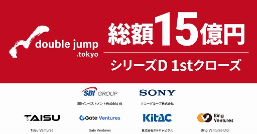 画像ギャラリー No.002のサムネイル画像 / 「My Crypto Heroes」「三国志大戦〜Battle of Three Kingdoms〜」を手がけるdouble jump.tokyoが，15億円を超える資金調達を実施