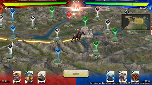 画像ギャラリー No.004のサムネイル画像 / 軍勢カードバトルゲーム「魁 三国志大戦」，3月25日に正式リリース。覚醒カード「幻影仙女 : 大喬」が抽選で当たるキャンペーンも開催