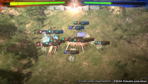 画像ギャラリー No.005のサムネイル画像 / 軍勢カードバトルゲーム「魁 三国志大戦」，3月25日に正式リリース。覚醒カード「幻影仙女 : 大喬」が抽選で当たるキャンペーンも開催