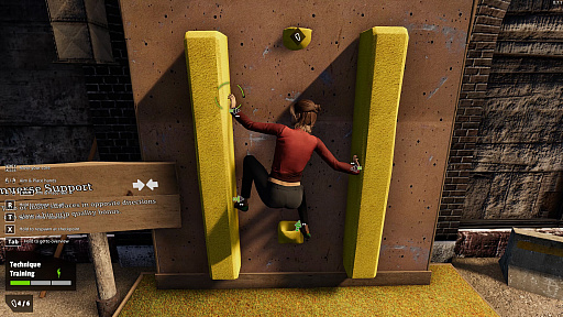 画像ギャラリー No.003のサムネイル画像 / 手足を動かしてよじ登れ！　「New Heights: Realistic Climbing and Bouldering」のアーリーアクセス版ローンチトレイラーが公開に