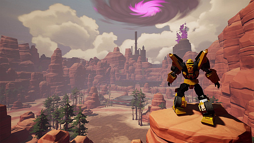 画像ギャラリー No.006のサムネイル画像 / 「トランスフォーマー」を題材とした新作アクション「TRANSFORMERS: EARTHSPARK Expedition」の制作発表。主人公はバンブルビー