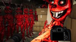 画像ギャラリー No.003のサムネイル画像 / 被写体は殺人アニマトロニクス。工場跡地に潜入し，スクープ写真を撮影する新作ホラーゲーム「Trash Bunny House」が6月30日に配信決定