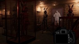 画像ギャラリー No.004のサムネイル画像 / 被写体は殺人アニマトロニクス。工場跡地に潜入し，スクープ写真を撮影する新作ホラーゲーム「Trash Bunny House」が6月30日に配信決定