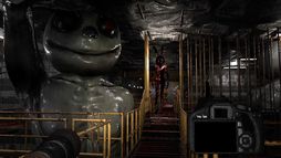 画像ギャラリー No.006のサムネイル画像 / 被写体は殺人アニマトロニクス。工場跡地に潜入し，スクープ写真を撮影する新作ホラーゲーム「Trash Bunny House」が6月30日に配信決定
