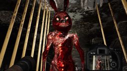 画像ギャラリー No.008のサムネイル画像 / 被写体は殺人アニマトロニクス。工場跡地に潜入し，スクープ写真を撮影する新作ホラーゲーム「Trash Bunny House」が6月30日に配信決定