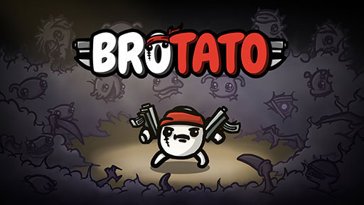 画像ギャラリー No.005のサムネイル画像 / 高評価を受けたローグライトアクション「Brotato」，Epic Games Storeで無料配布を開始。6種類の武器を駆使して生き残りを目指せ