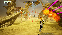 画像ギャラリー No.002のサムネイル画像 / 鈴木 裕氏が手がける最新作「Air Twister」，PS5/Switch向けに11月10日発売決定。スペハリなどのゲーム性を受け継ぐ3Dシューティング