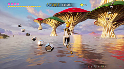 画像ギャラリー No.003のサムネイル画像 / 鈴木 裕氏が手がける最新作「Air Twister」，PS5/Switch向けに11月10日発売決定。スペハリなどのゲーム性を受け継ぐ3Dシューティング