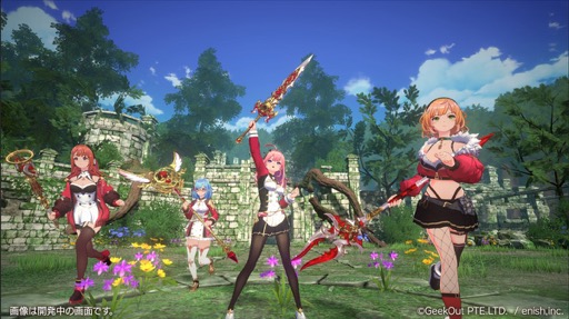 画像ギャラリー No.007のサムネイル画像 / ［インタビュー］「De:Lithe Last Memories」はソーシャルゲームとして高品質のものを目指し，キャラクターを一人の人間として描いていく