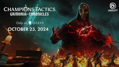 画像ギャラリー No.002のサムネイル画像 / Ubisoft初となるWeb3ブロックチェーンゲーム「Champions Tactics: Grimoria Chronicles」は10月23日に正式リリース