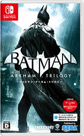 画像ギャラリー No.002のサムネイル画像 / Switch版「バットマン：アーカム・トリロジー」，本日発売。アーカムシリーズ3部作と全DLCをまとめて楽しめる