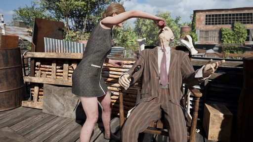 画像ギャラリー No.005のサムネイル画像 / フルーツ大好きオオコウモリさんの「The Texas Chain Saw Massacre」レビュー。えーあい！Steam広場