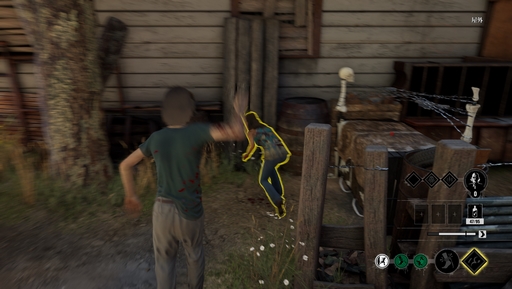 画像ギャラリー No.014のサムネイル画像 / フルーツ大好きオオコウモリさんの「The Texas Chain Saw Massacre」レビュー。えーあい！Steam広場