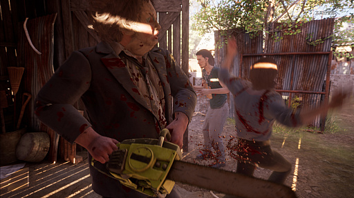 画像ギャラリー No.017のサムネイル画像 / フルーツ大好きオオコウモリさんの「The Texas Chain Saw Massacre」レビュー。えーあい！Steam広場