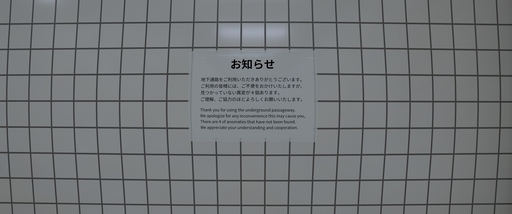 画像ギャラリー No.003のサムネイル画像 / ライオンヘッド（うさぎ）さんの「8番出口」レビュー。えーあい！Steam広場