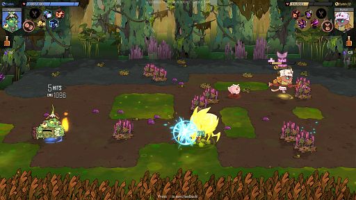 画像ギャラリー No.006のサムネイル画像 / 死んだふりが得意なオポッサムさんの「Rotwood」レビュー。えーあい！Steam広場