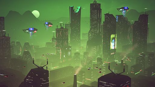 画像ギャラリー No.007のサムネイル画像 / 脱走名人レインボースネークヘッドさんの「Dystopika」レビュー。えーあい！Steam広場
