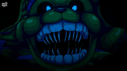 画像ギャラリー No.004のサムネイル画像 / 羽毛が美しいアンナハチドリさんの「Five Nights at Freddy's: Into the Pit」レビュー。えーあい！Steam広場
