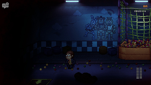 画像ギャラリー No.005のサムネイル画像 / 羽毛が美しいアンナハチドリさんの「Five Nights at Freddy's: Into the Pit」レビュー。えーあい！Steam広場