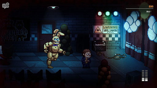画像ギャラリー No.007のサムネイル画像 / 羽毛が美しいアンナハチドリさんの「Five Nights at Freddy's: Into the Pit」レビュー。えーあい！Steam広場
