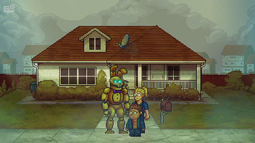 画像ギャラリー No.008のサムネイル画像 / 羽毛が美しいアンナハチドリさんの「Five Nights at Freddy's: Into the Pit」レビュー。えーあい！Steam広場