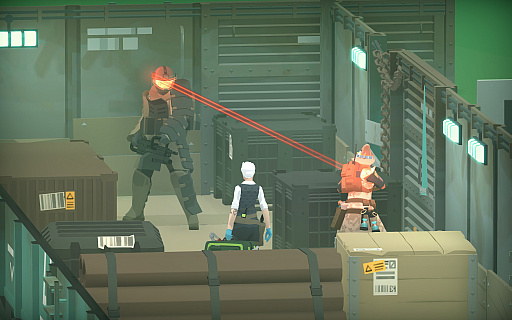 画像ギャラリー No.008のサムネイル画像 / いろいろな鳴き声を持つアカギツネさんの「Tactical Breach Wizards」レビュー。えーあい！Steam広場
