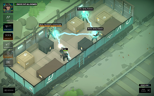 画像ギャラリー No.009のサムネイル画像 / いろいろな鳴き声を持つアカギツネさんの「Tactical Breach Wizards」レビュー。えーあい！Steam広場