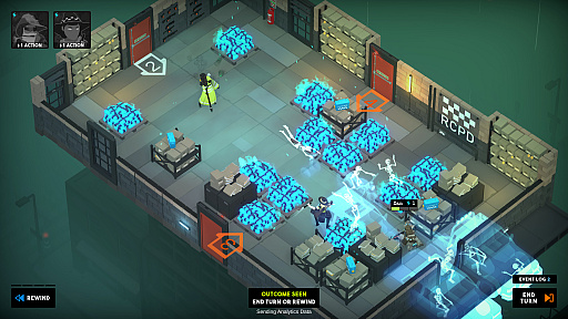画像ギャラリー No.010のサムネイル画像 / いろいろな鳴き声を持つアカギツネさんの「Tactical Breach Wizards」レビュー。えーあい！Steam広場