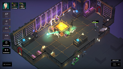 画像ギャラリー No.011のサムネイル画像 / いろいろな鳴き声を持つアカギツネさんの「Tactical Breach Wizards」レビュー。えーあい！Steam広場