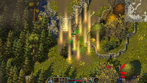画像ギャラリー No.006のサムネイル画像 / 鎧で身を守るサバンナセンザンコウさんの「Heroes of Hammerwatch II」レビュー。えーあい！Steam広場
