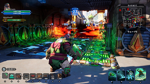 画像ギャラリー No.017のサムネイル画像 / 泳ぎが得意なスナドリネコさんの「Orcs Must Die! Deathtrap」レビュー。えーあい！Steam広場