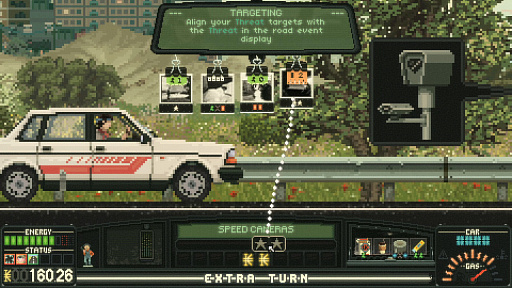 画像ギャラリー No.008のサムネイル画像 / おしゃれな前髪を持つ「マエガミジカ」さんの「Keep Driving」レビュー。えーあい！Steam広場