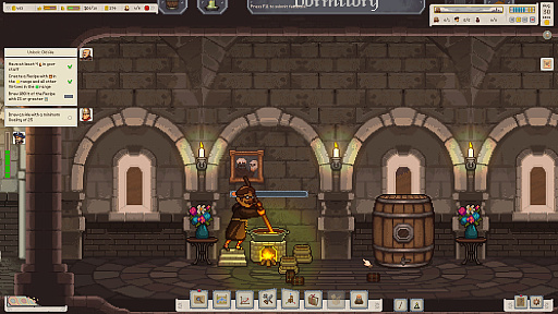 画像ギャラリー No.007のサムネイル画像 / お酒好きなベルベットモンキーさんの「Ale Abbey」レビュー。えーあい！Steam広場