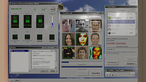 画像ギャラリー No.005のサムネイル画像 / ハート型の顔盤が特徴的なメンフクロウさんの「FACEMINER」レビュー。えーあい！Steam広場