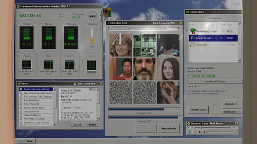 画像ギャラリー No.009のサムネイル画像 / ハート型の顔盤が特徴的なメンフクロウさんの「FACEMINER」レビュー。えーあい！Steam広場