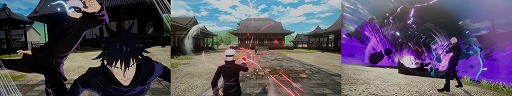 画像ギャラリー No.008のサムネイル画像 / 「呪術廻戦 戦華双乱」，第1弾キャラクタートレイラーが公開に。虎杖，伏黒，釘崎，五条，宿儺のバトル映像を収録